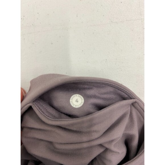Lululemon Pants Womens 4 Purple Align Jogger 27" Crop Yoga Workout Nulu - Picture 3 of 11